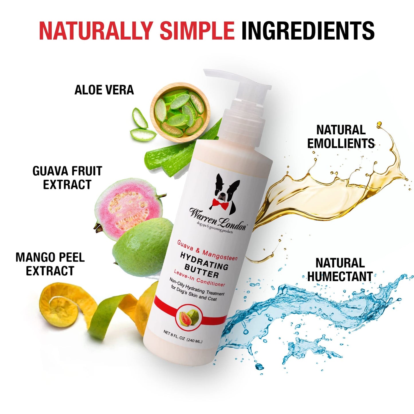 Hydrating Leave-In Pet Conditioner – Skin & Coat Care
