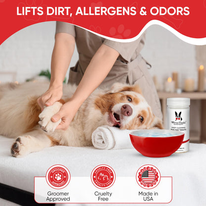Deep Cleaning Paw Soak – Soothing Paw Care