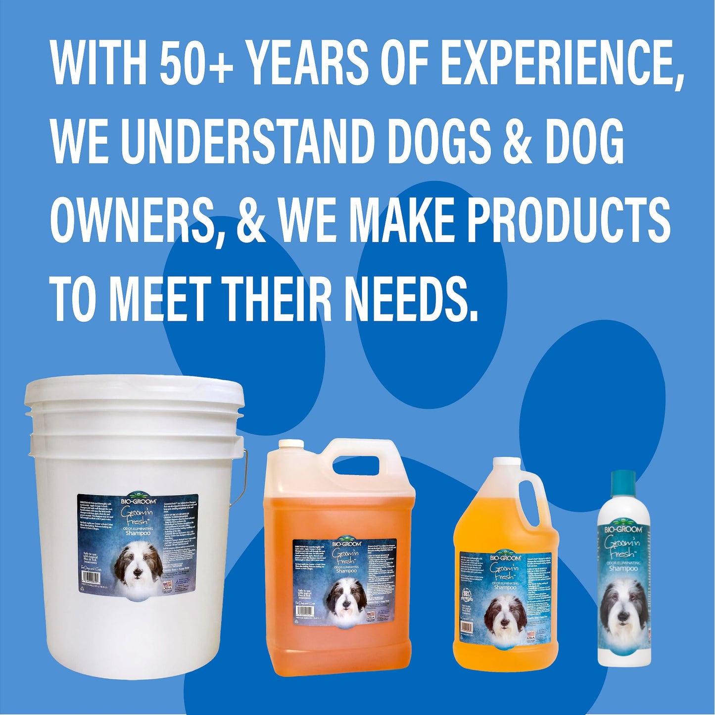 Bio-Groom Groom'n Fresh Dog Shampoo