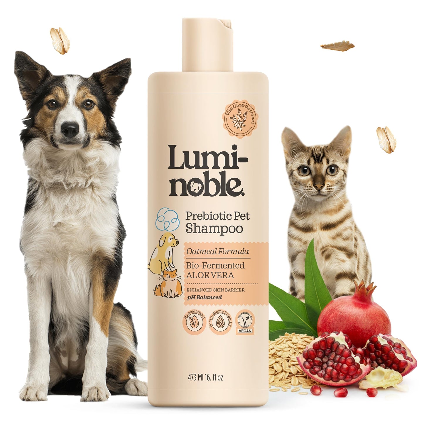 Oatmeal & Vanilla Pet Shampoo