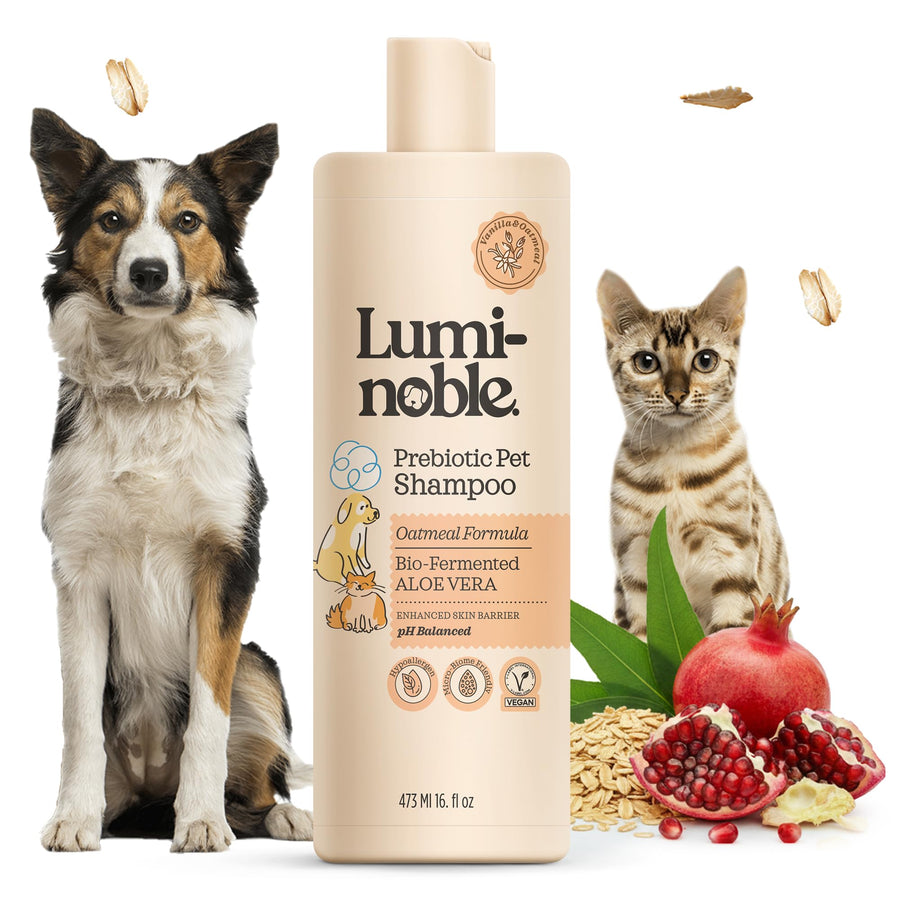 Oatmeal & Vanilla Pet Shampoo