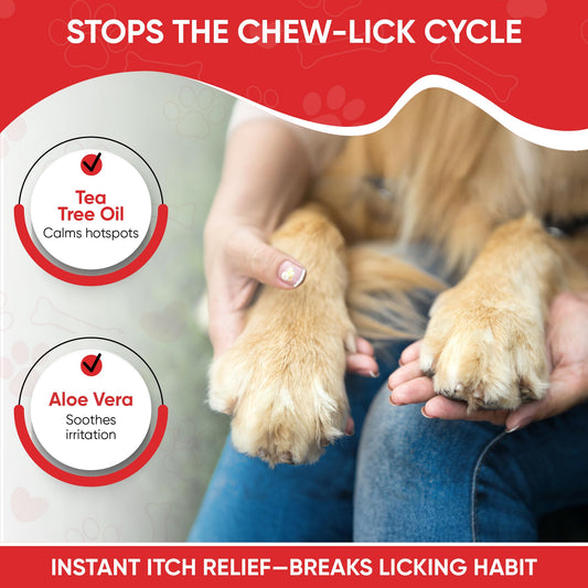 Deep Cleaning Paw Soak – Soothing Paw Care