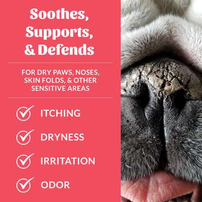 Prebiotic Paw & Nose Balm – Natural Skin Care