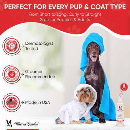 Hydrating Leave-In Pet Conditioner – Skin & Coat Care