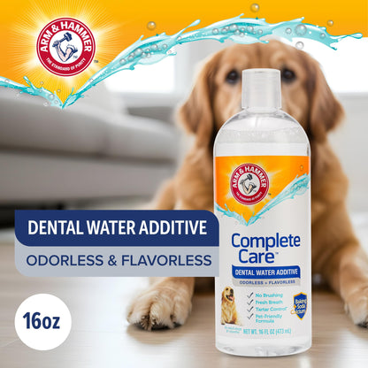 Dental Water Additive – Fresh Breath for Dogs