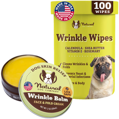 Wrinkle Care Balm & Wipes Set