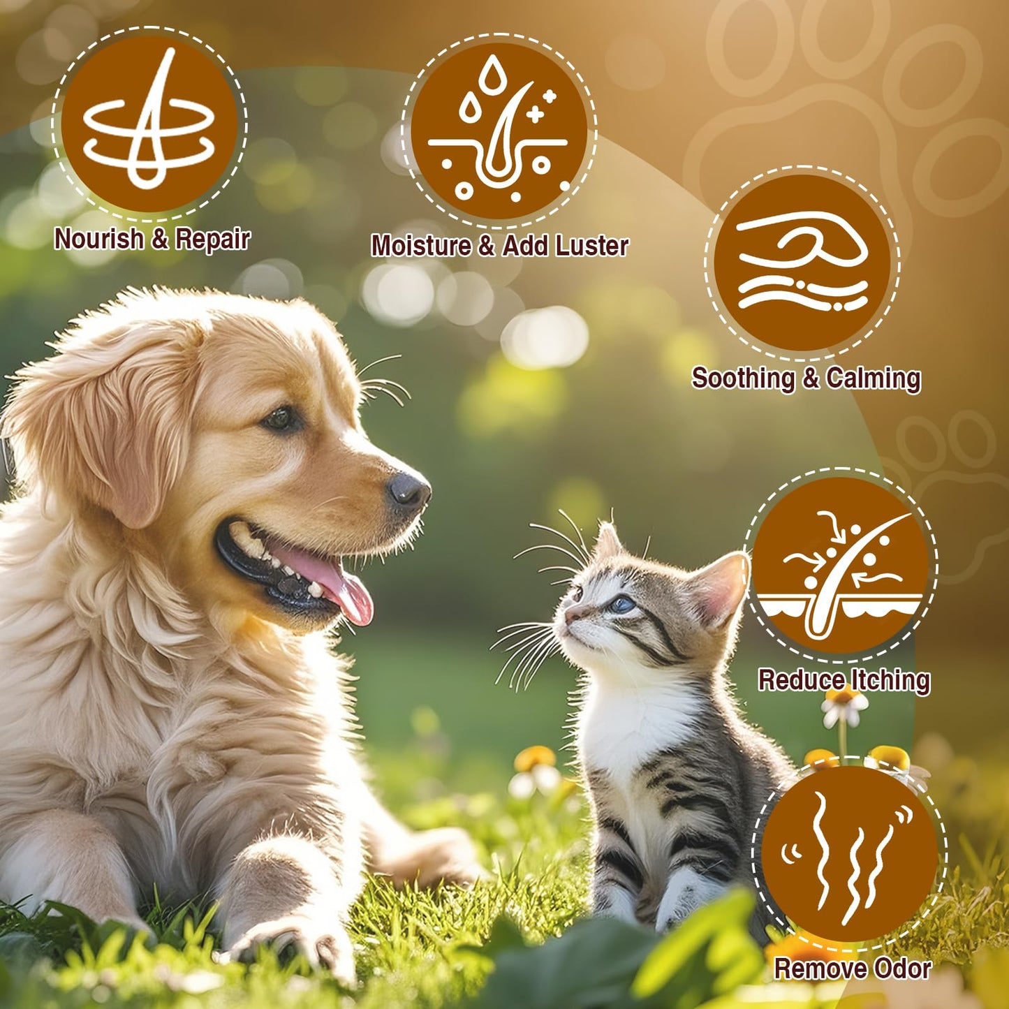 Pet Fur Care Oil – Detangling & Coat Conditioning