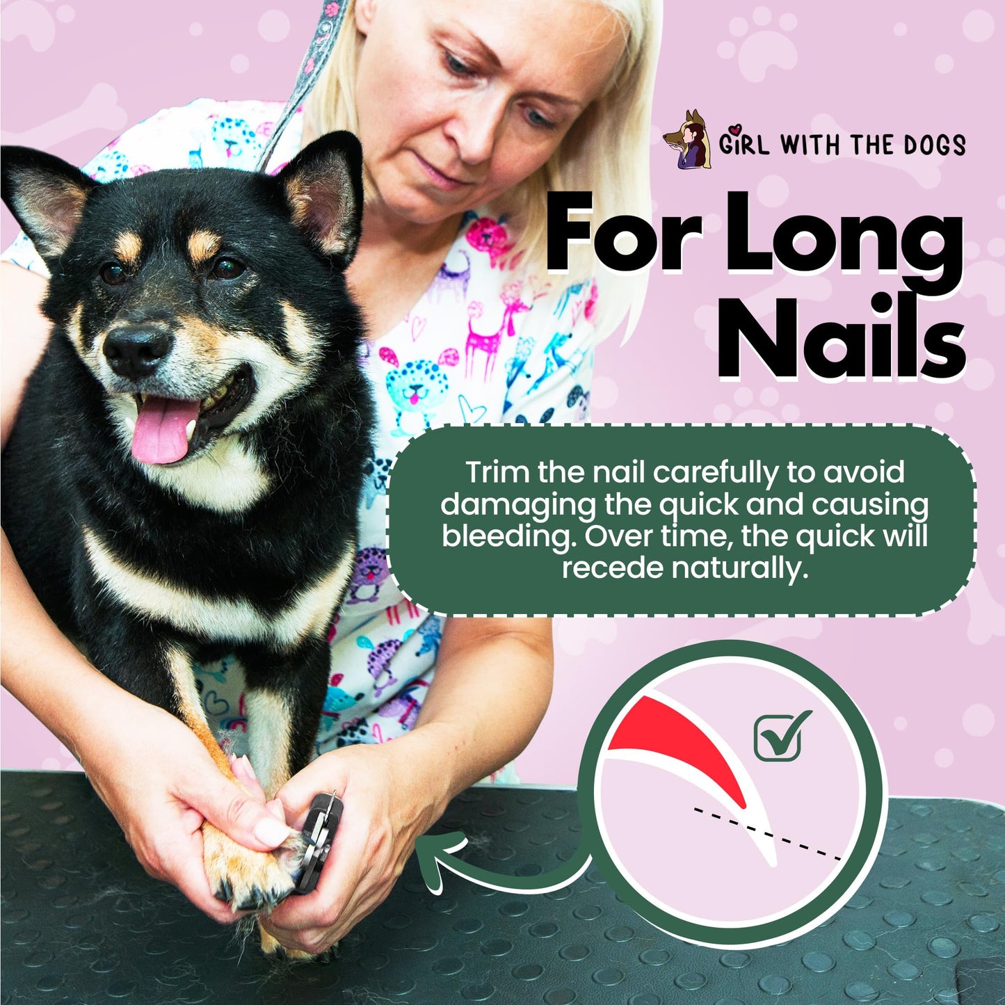 Pet Nail Trimmer – Claw Care & Grooming Clippers