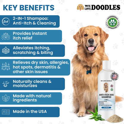 Specialty Dog Shampoo