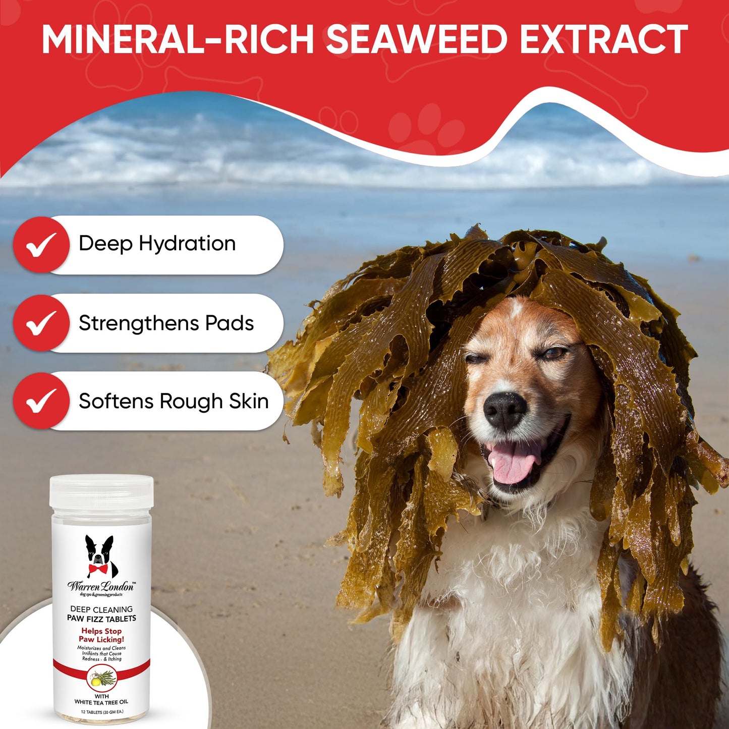 Deep Cleaning Paw Soak – Soothing Paw Care