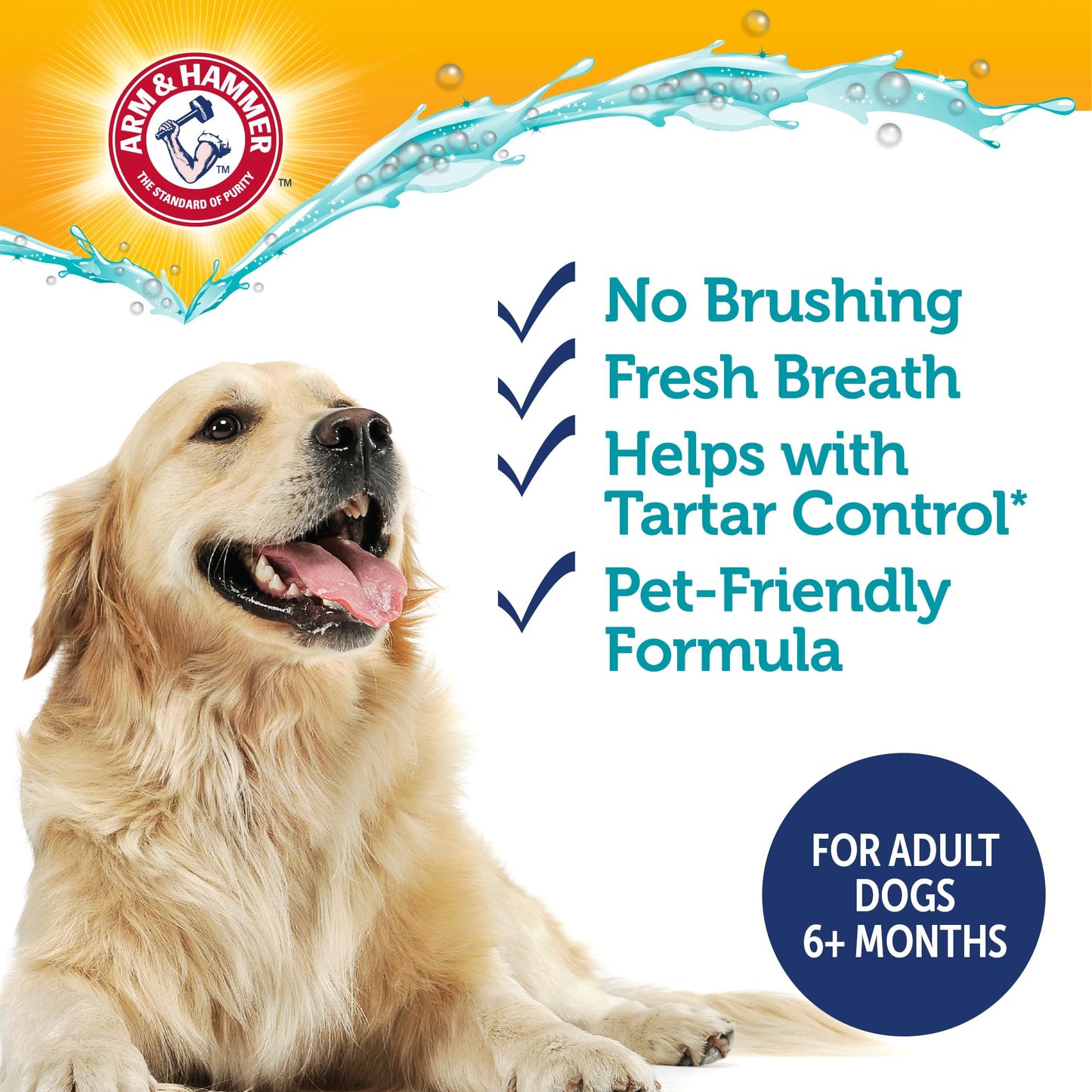 Dental Water Additive – Fresh Breath for Dogs