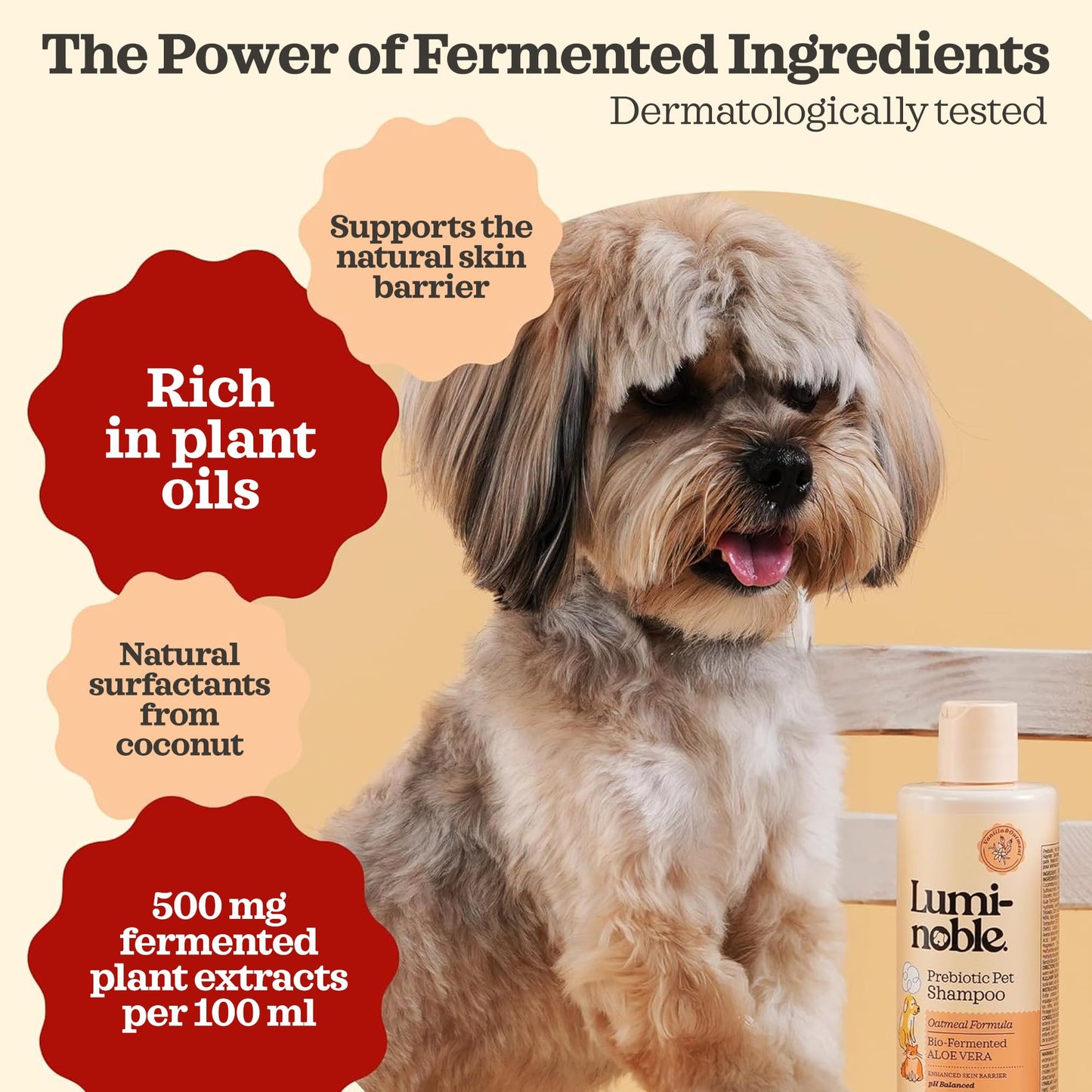 Oatmeal & Vanilla Pet Shampoo
