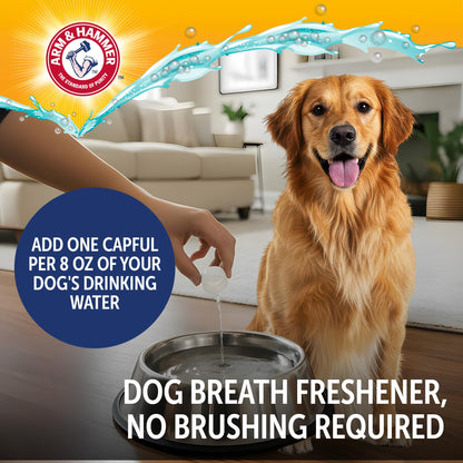 Dental Water Additive – Fresh Breath for Dogs