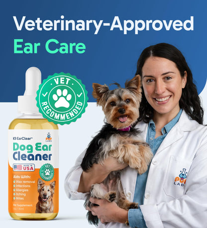 Natural Dog Ear Cleaner – Infection & Irritation Relief