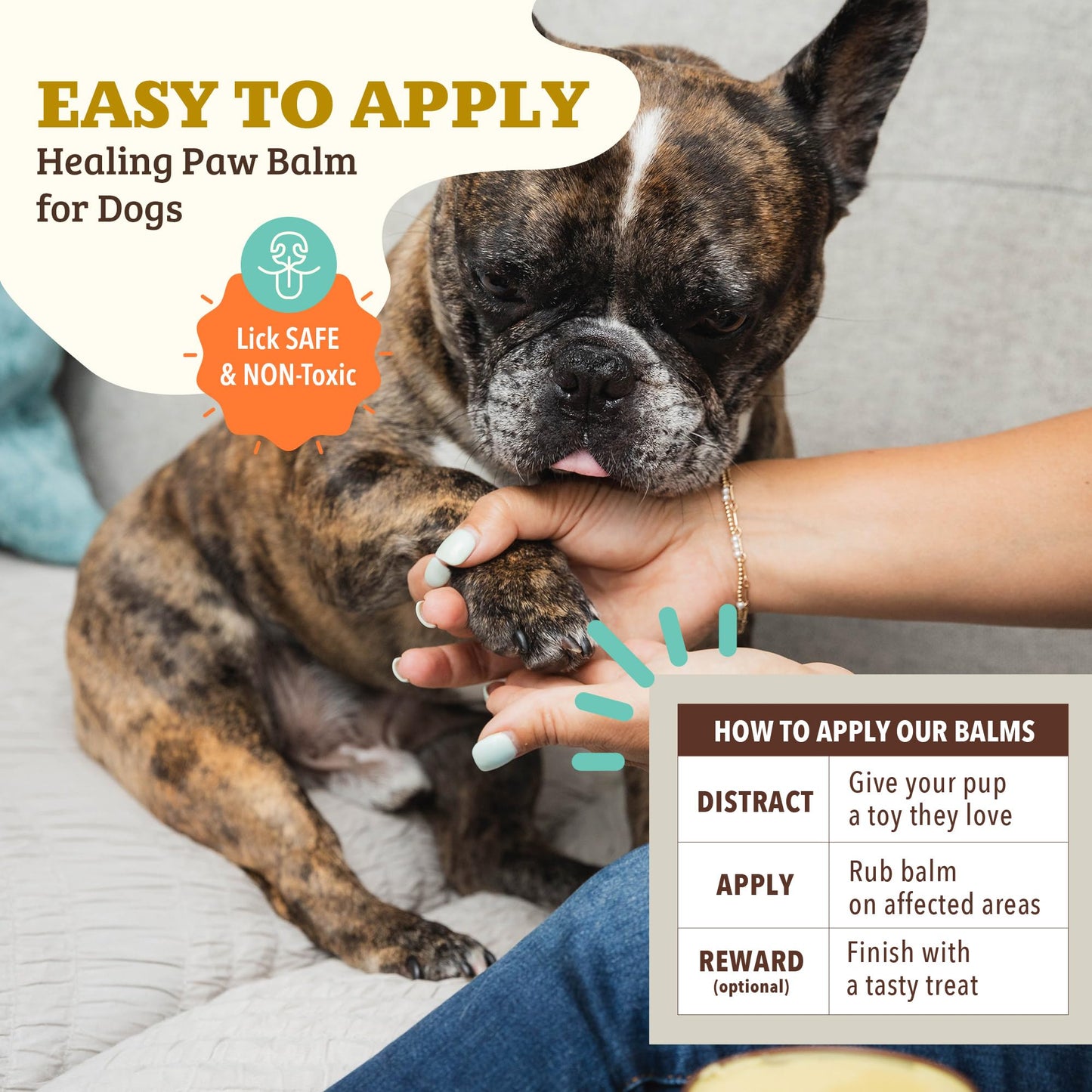 PawTection Balm Stick – Protective & Nourishing Paw Care