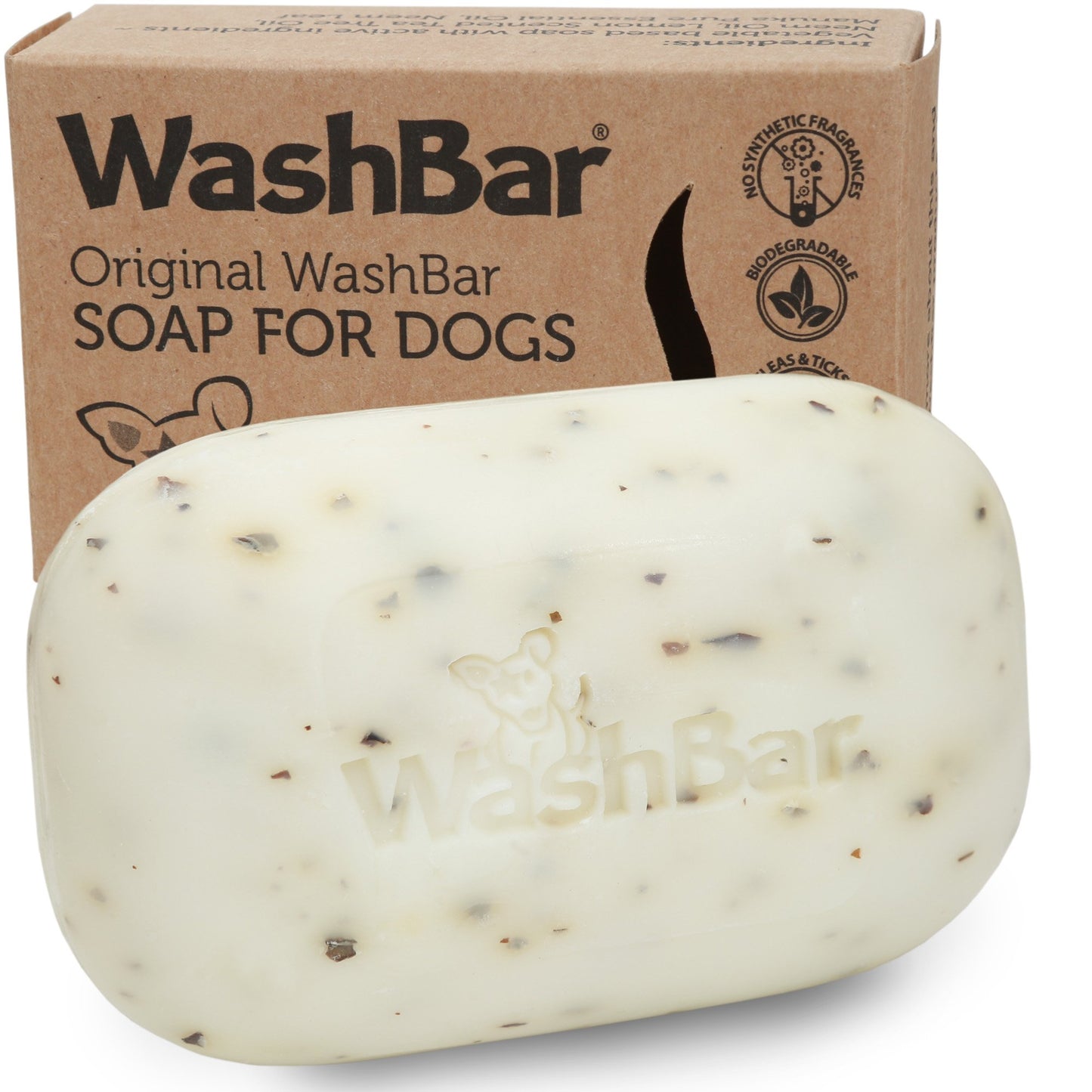 Natural Dog Shampoo Bar – Sensitive Skin & Allergy Relief