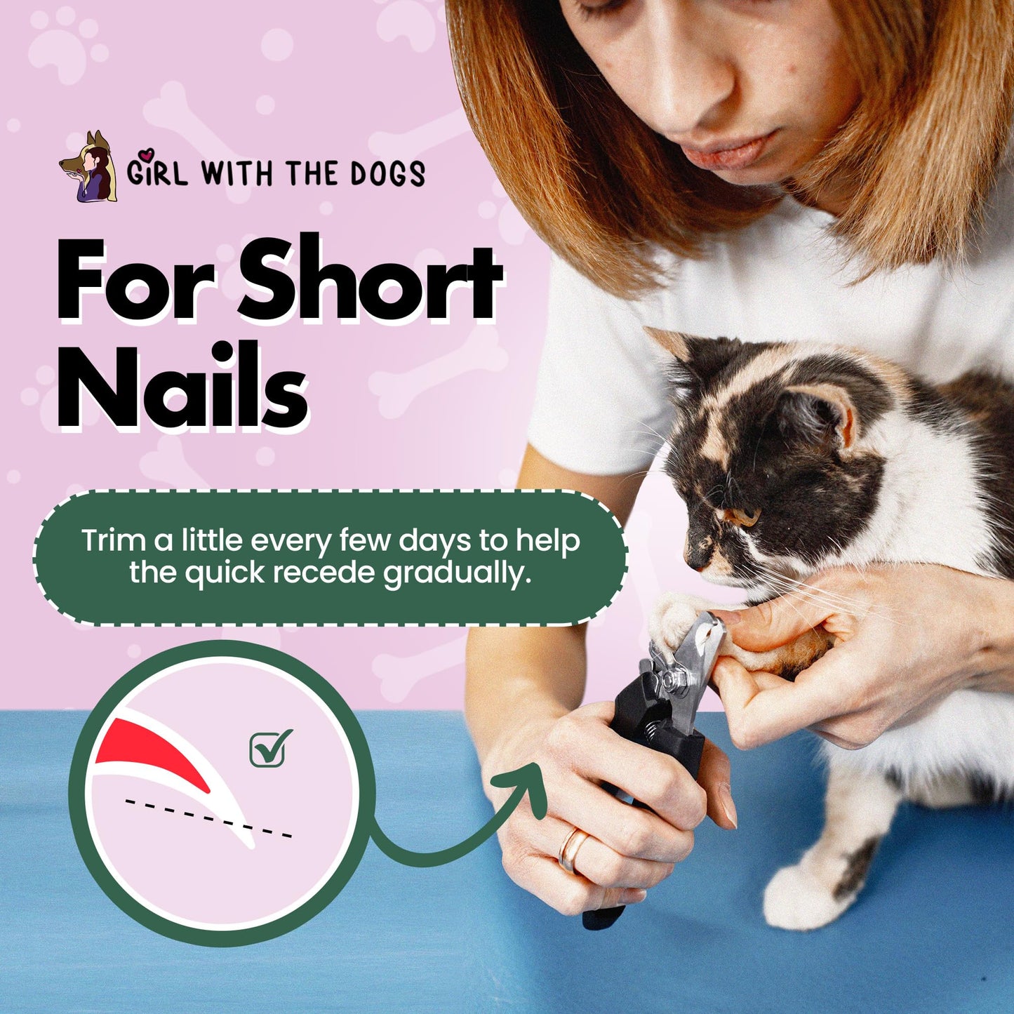 Pet Nail Trimmer – Claw Care & Grooming Clippers
