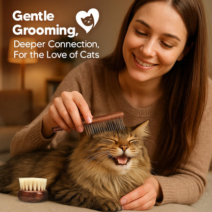 Premium Pet Grooming Kit – Brush, Comb & Nail Care