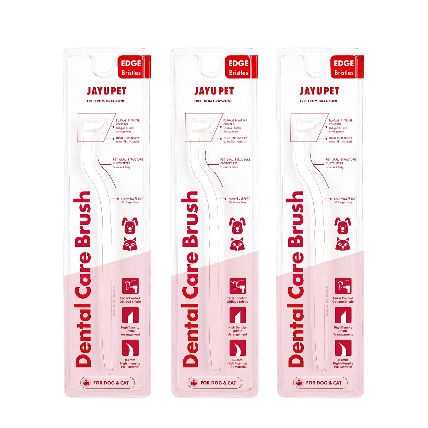 Pet Dental Care Brush – Dog & Cat Toothbrush