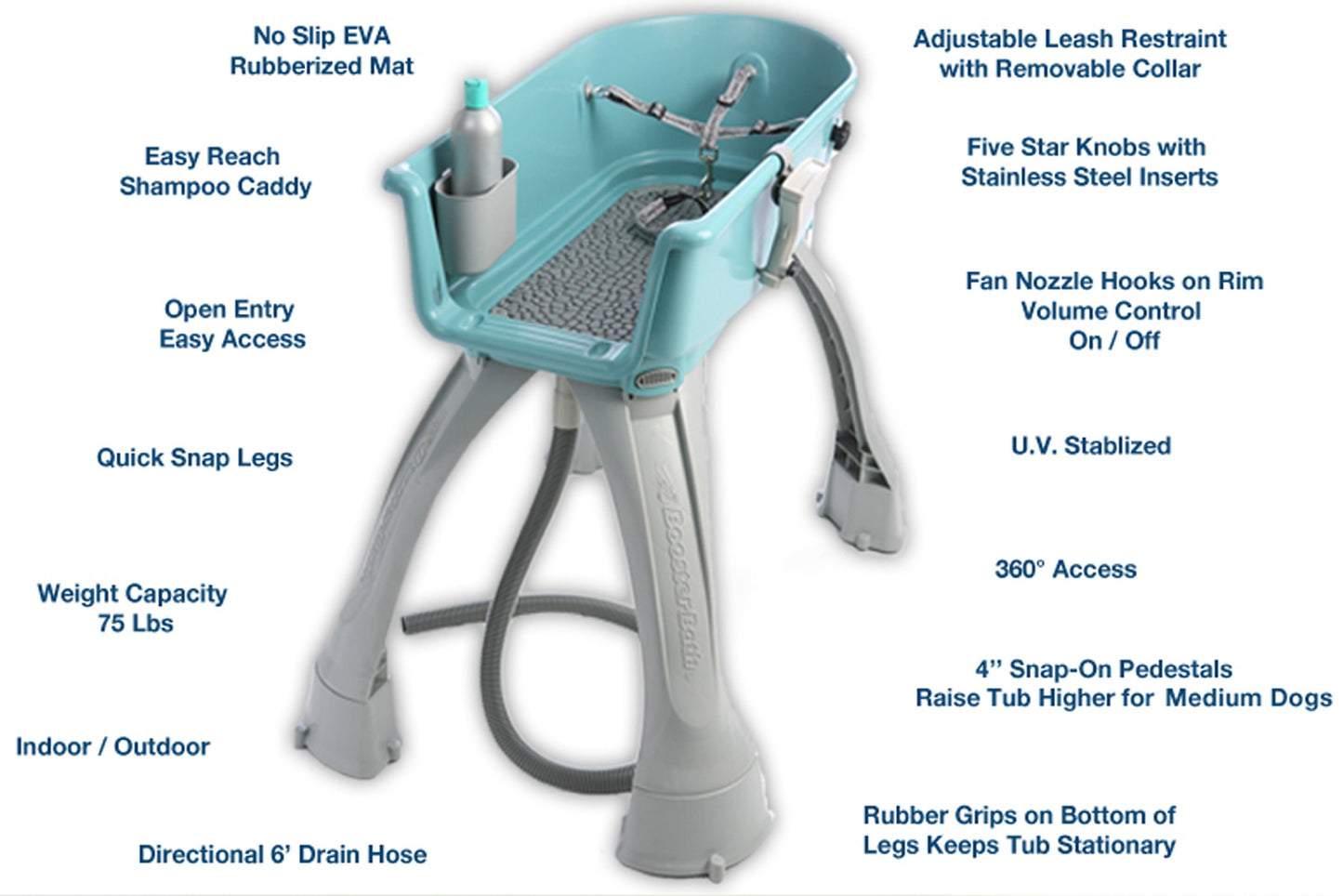 Elevated Pet Bath – Medium Size