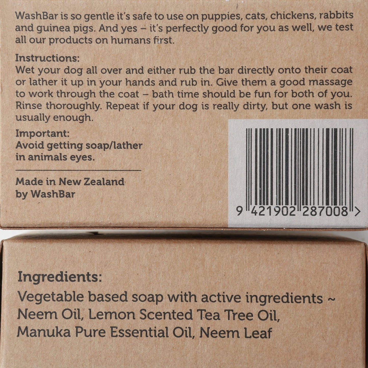 Natural Dog Shampoo Bar – Sensitive Skin & Allergy Relief