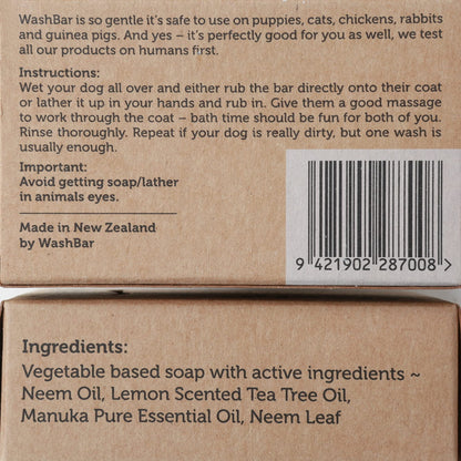 Natural Dog Shampoo Bar – Sensitive Skin & Allergy Relief