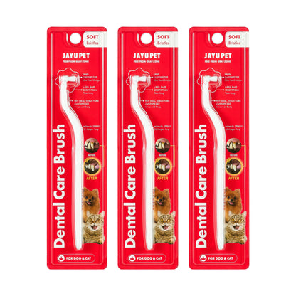 Pet Dental Care Brush – Dog & Cat Toothbrush